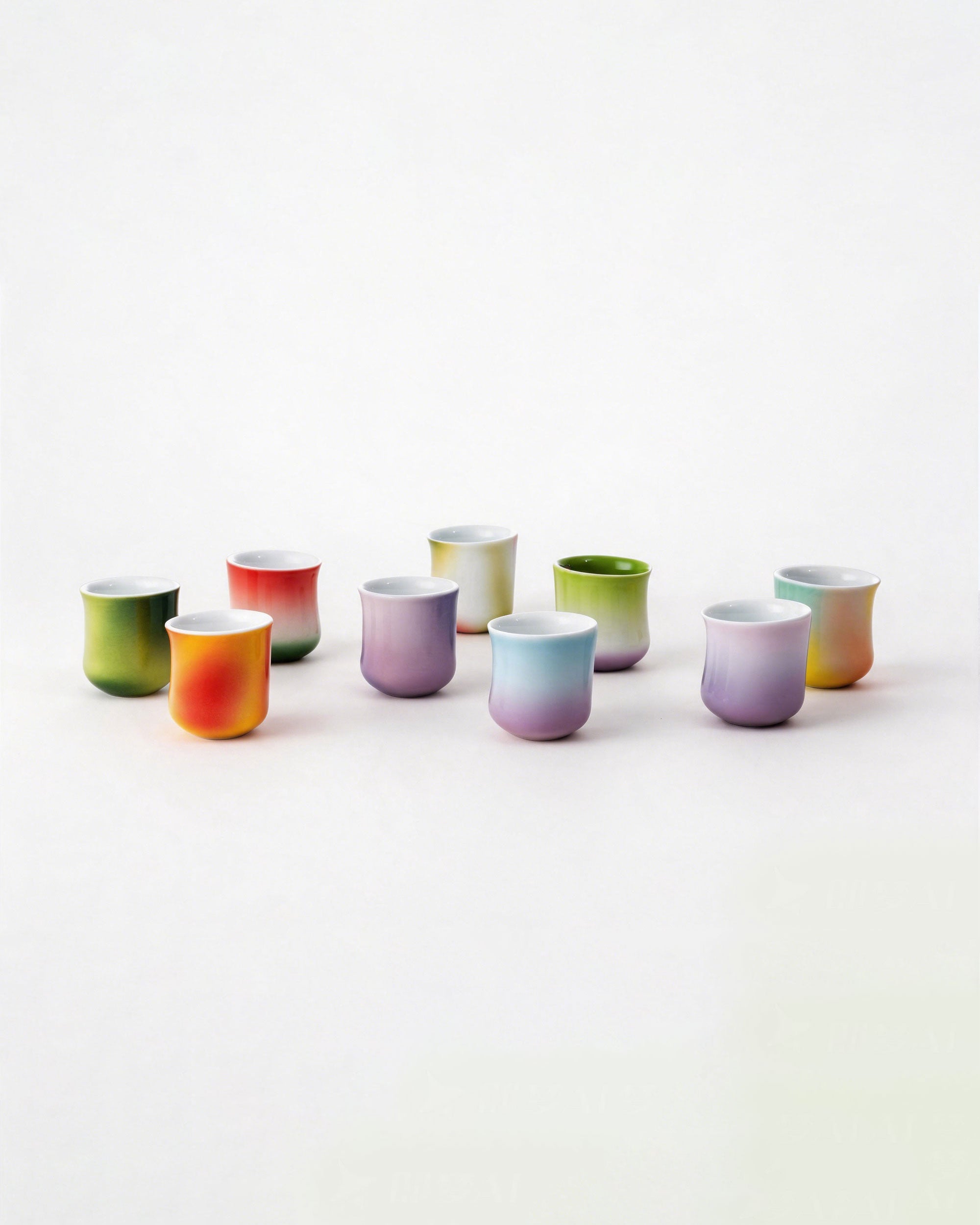 Emerald Shadow - Small Tilt Cup