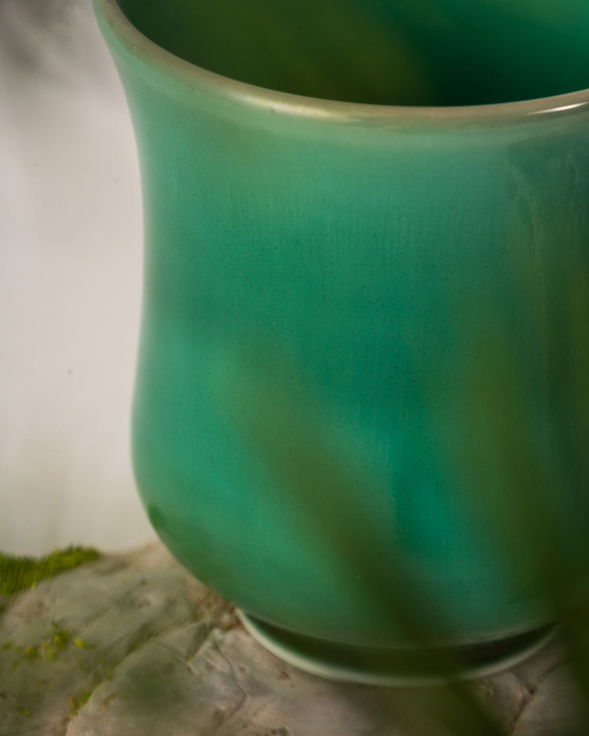 CCCLAY Tea Green – Medium Sensory Coffee Cup
