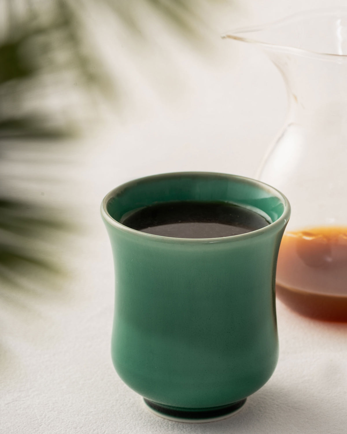 CCCLAY Tea Green – Medium Sensory Coffee Cup