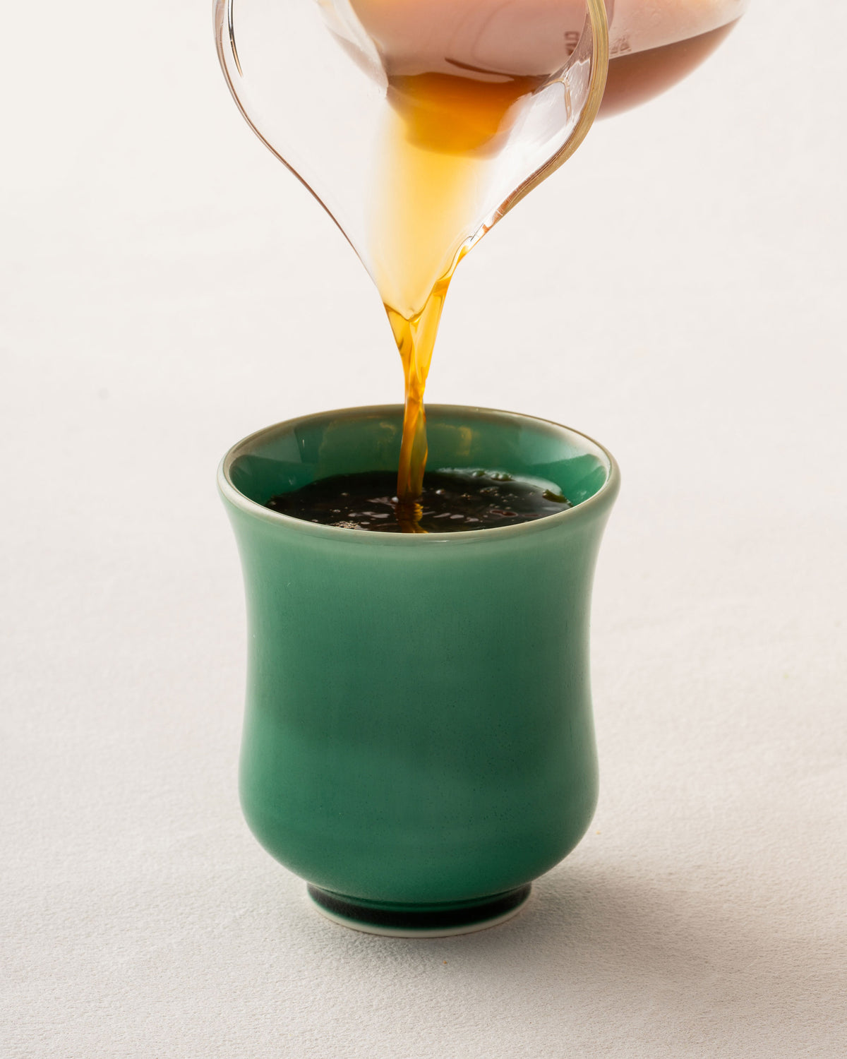 CCCLAY Tea Green – Medium Sensory Coffee Cup