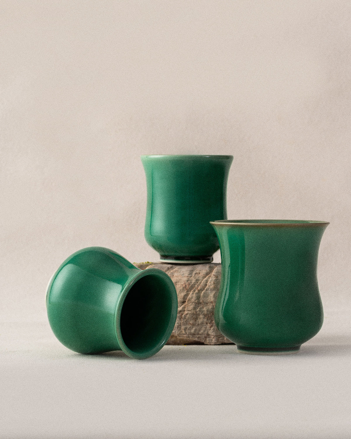 CCCLAY Tea Green coffee cups