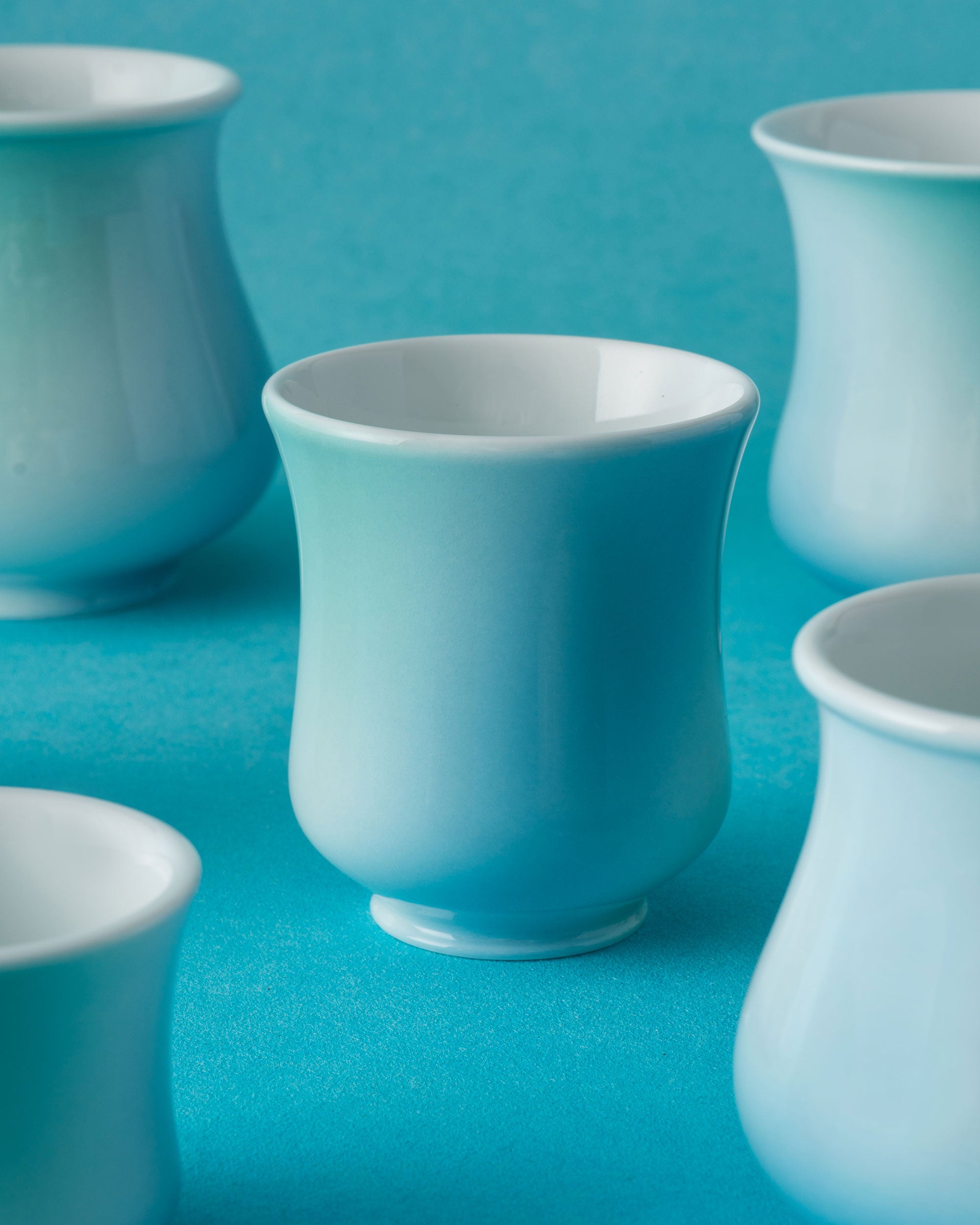 Teal Lagoon - Medium Sensory Cup