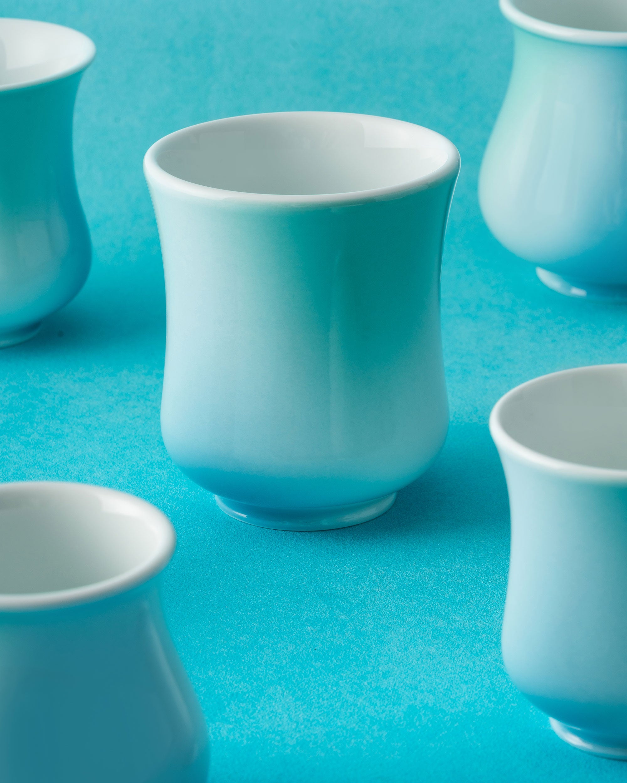 Teal Lagoon - Large Sensory Cup
