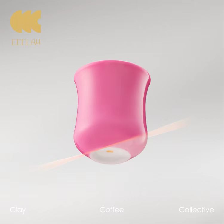 CCCLAY's design, Blush Pink, Coffee Cup