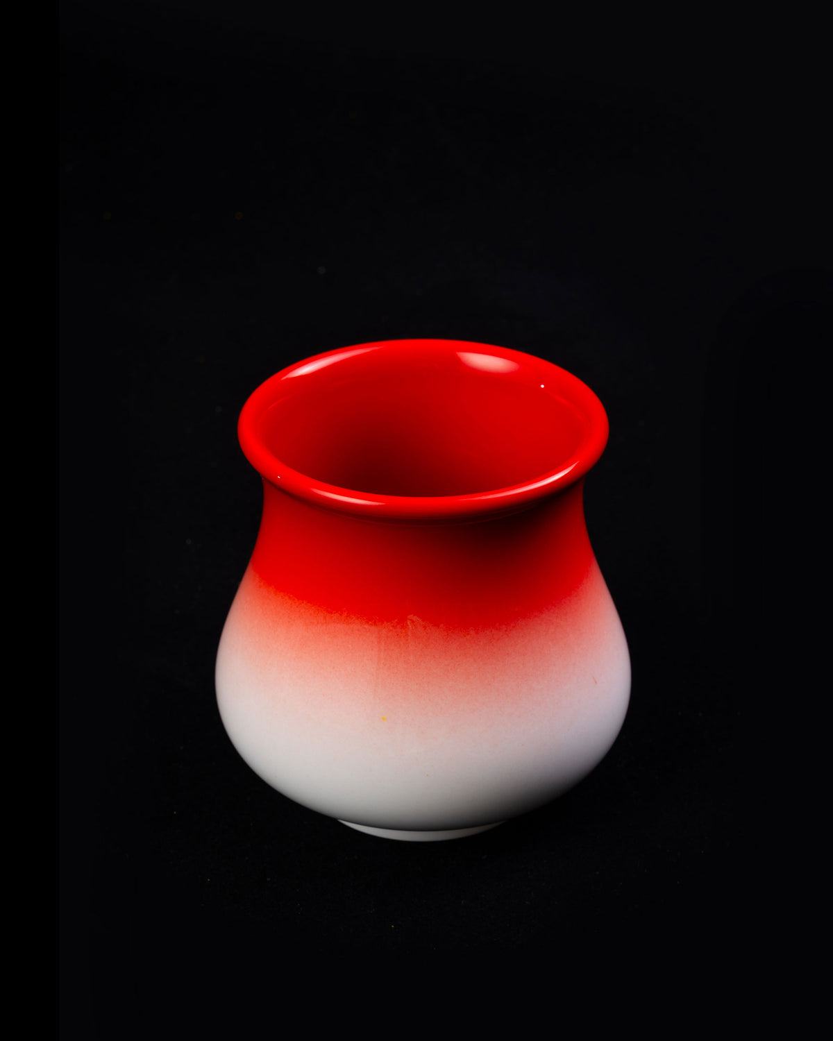 CCCLAY Flame Red – Large Aroma Coffee Cup