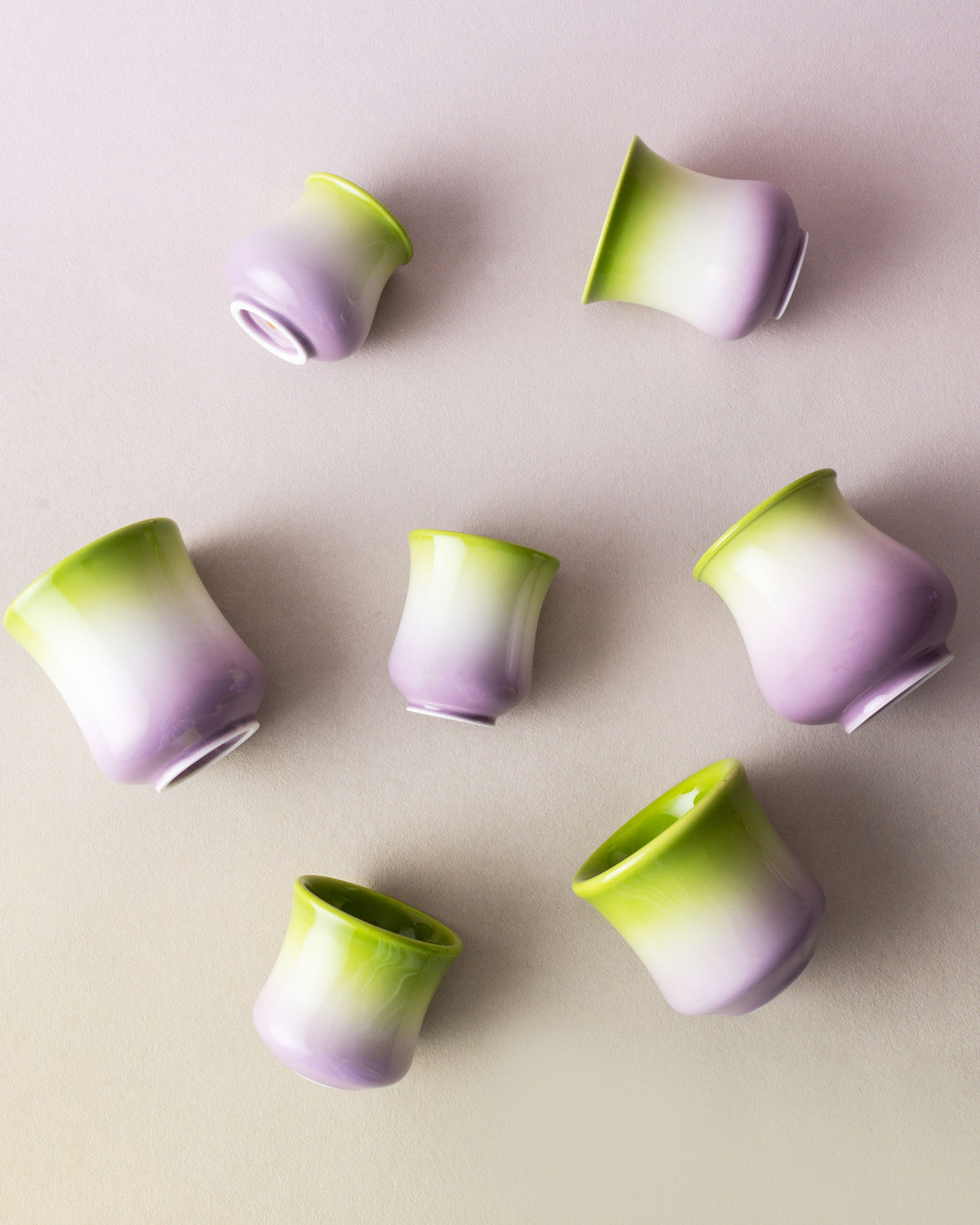 CCCLAY Grape Haze coffee cups