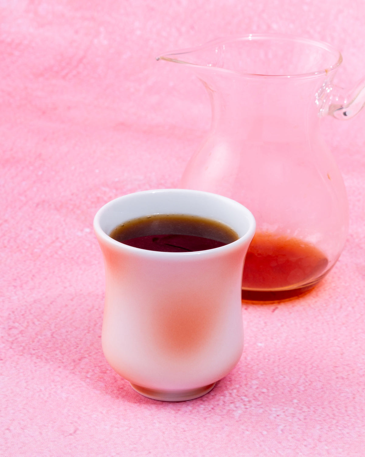 CCCLAY Frosted Peach – Medium Sensory Coffee Cup