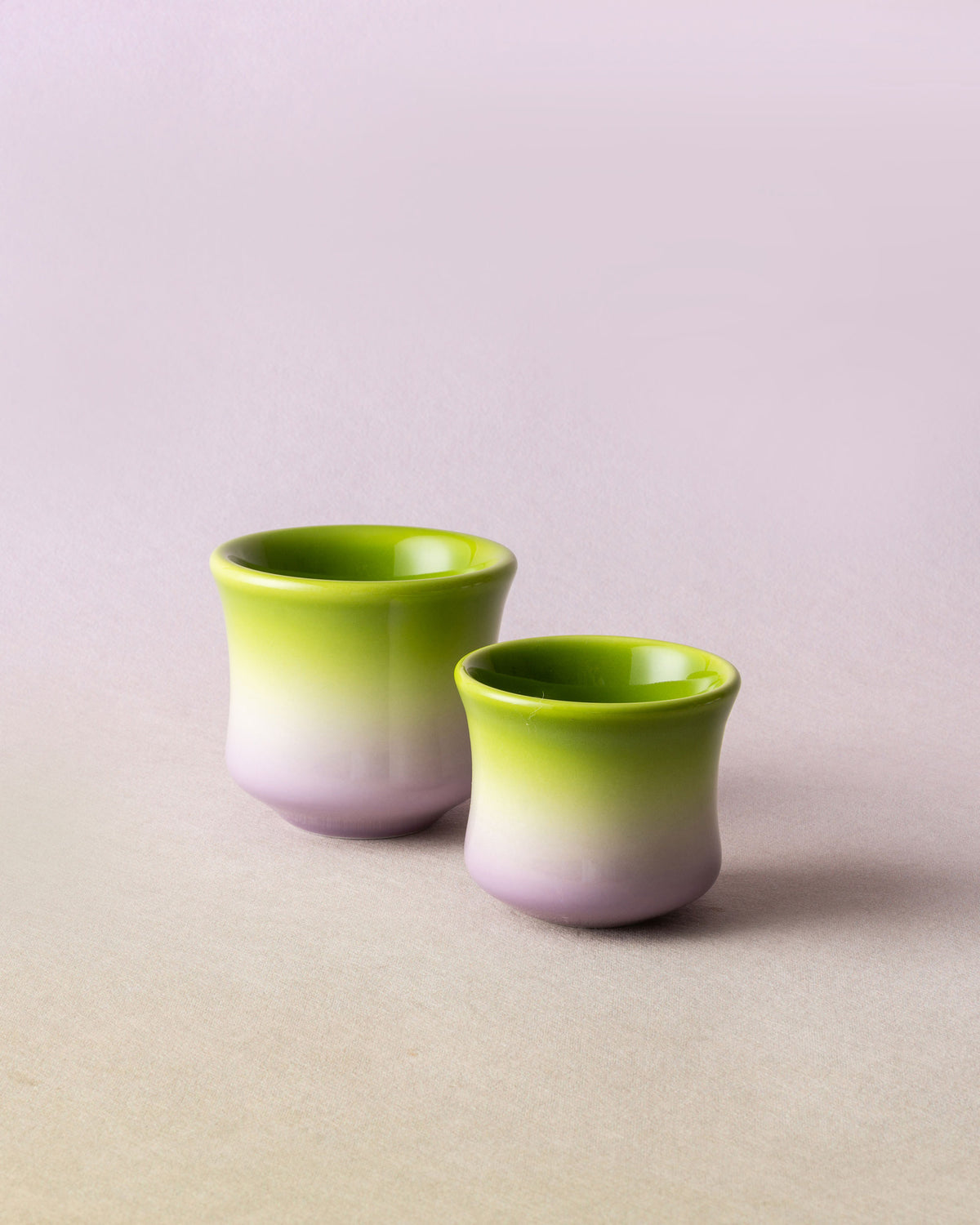 CCCLAY Grape Haze coffee cups