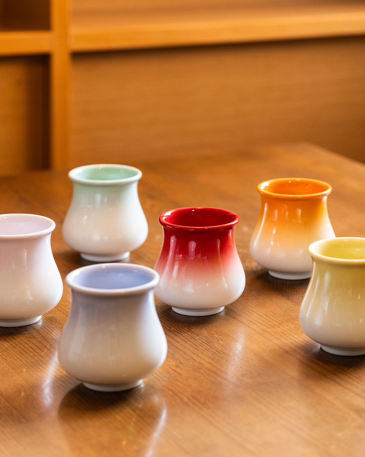 CCCLAY Monochrome Glaze coffee cups