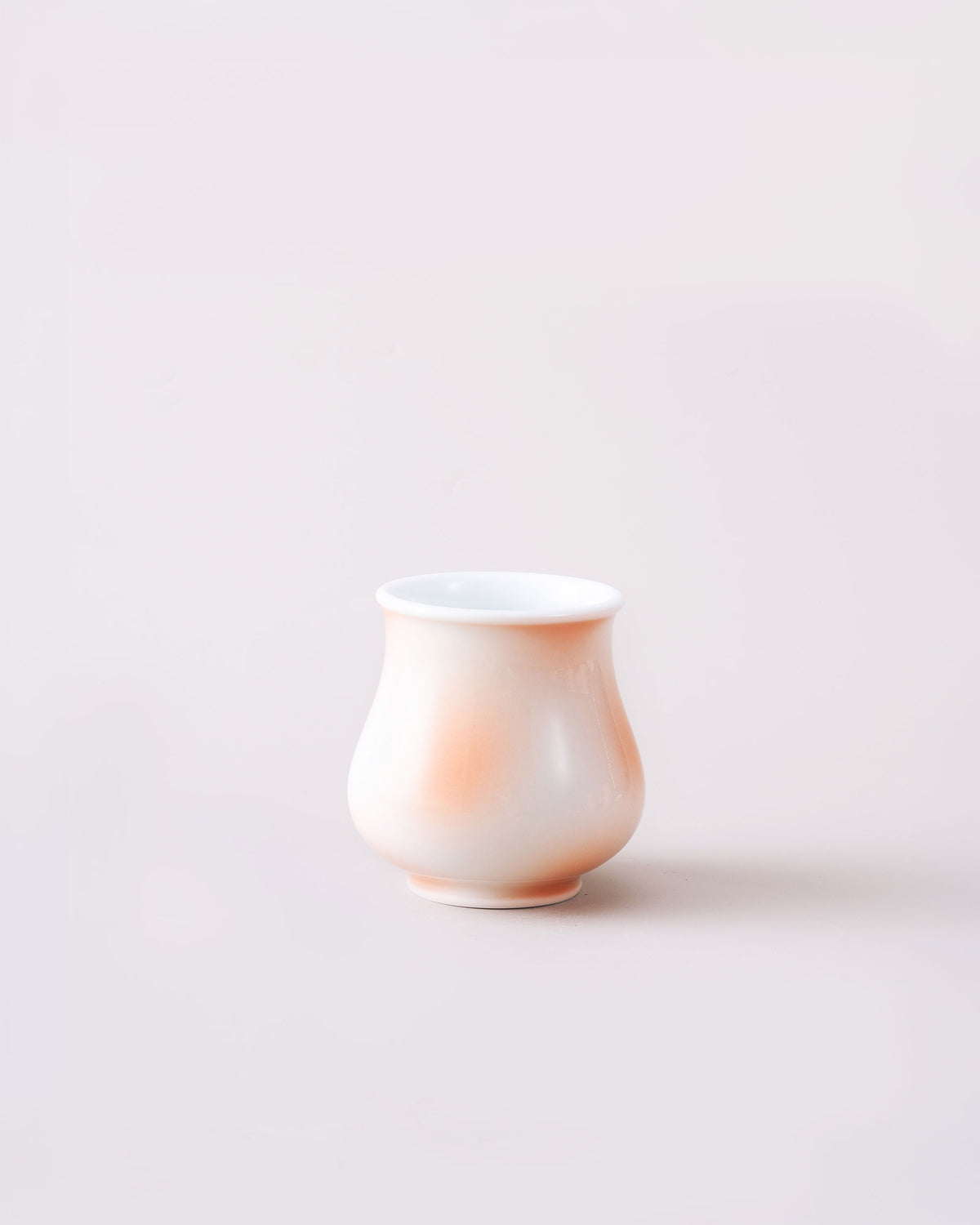 CCCLAY Frosted Peach – Small Aroma Coffee Cup