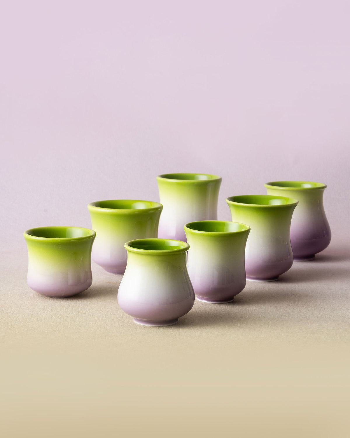 CCCLAY Grape Haze coffee cups