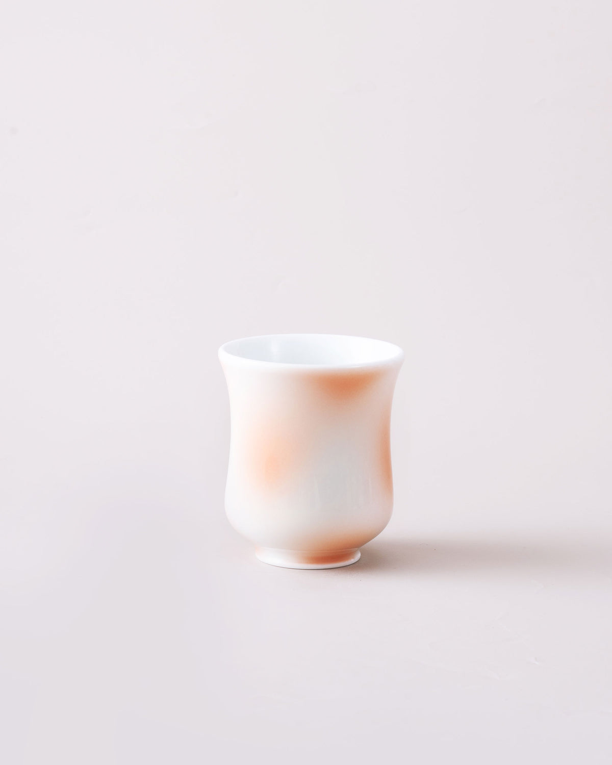 CCCLAY Frosted Peach – Medium Sensory Coffee Cup