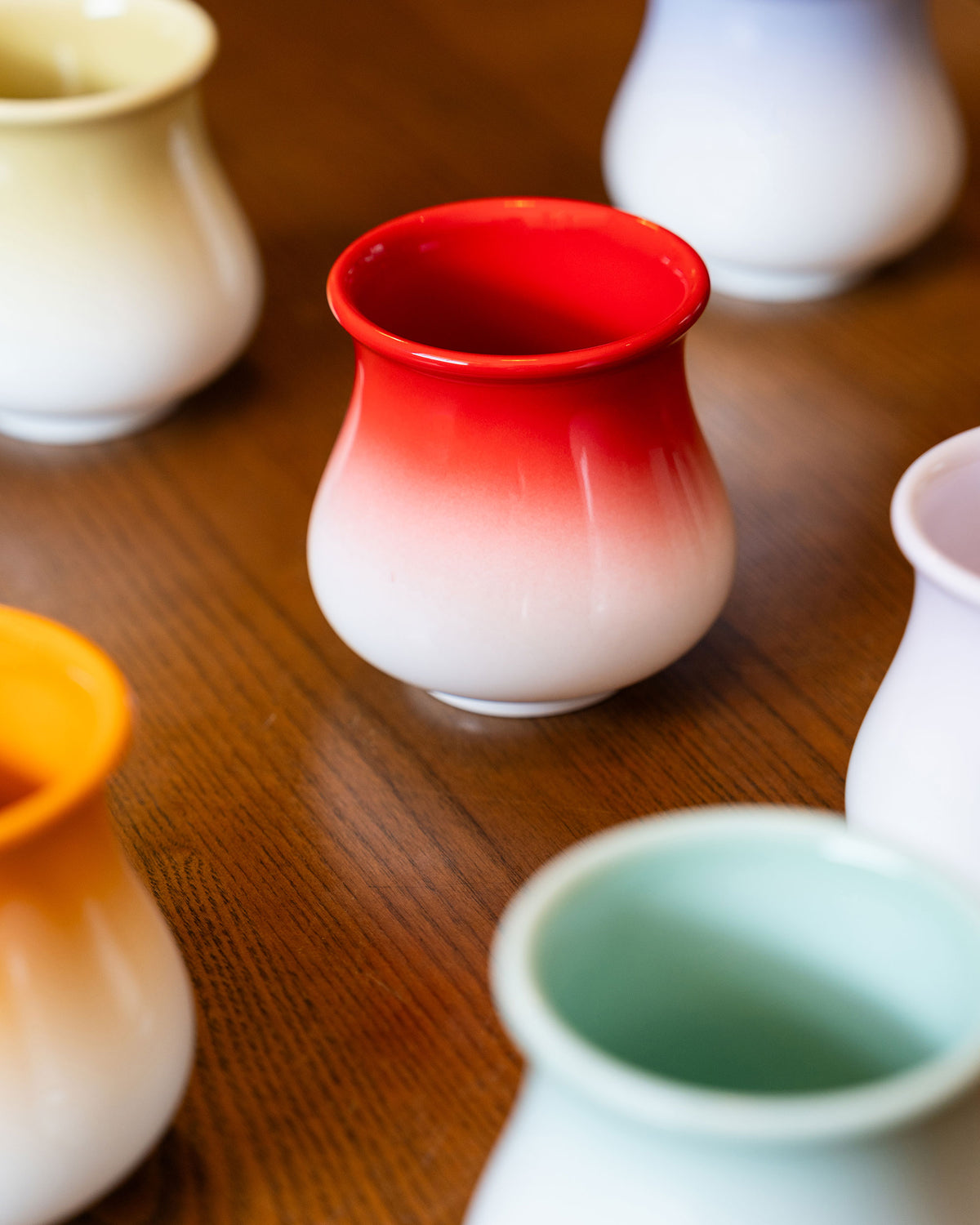 CCCLAY Flame Red – Large Aroma Coffee Cup