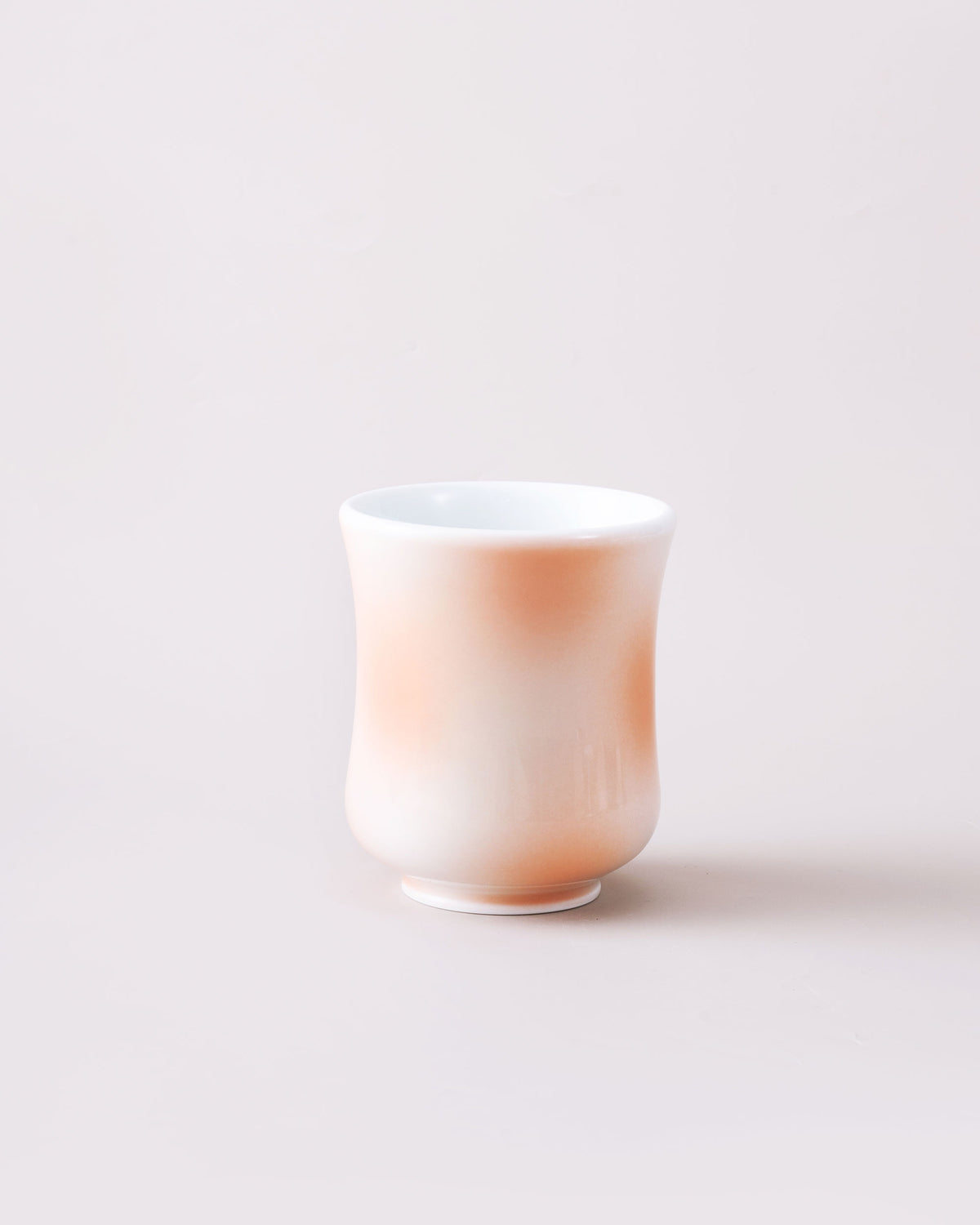 CCCLAY Frosted Peach – Large Sensory Coffee Cup