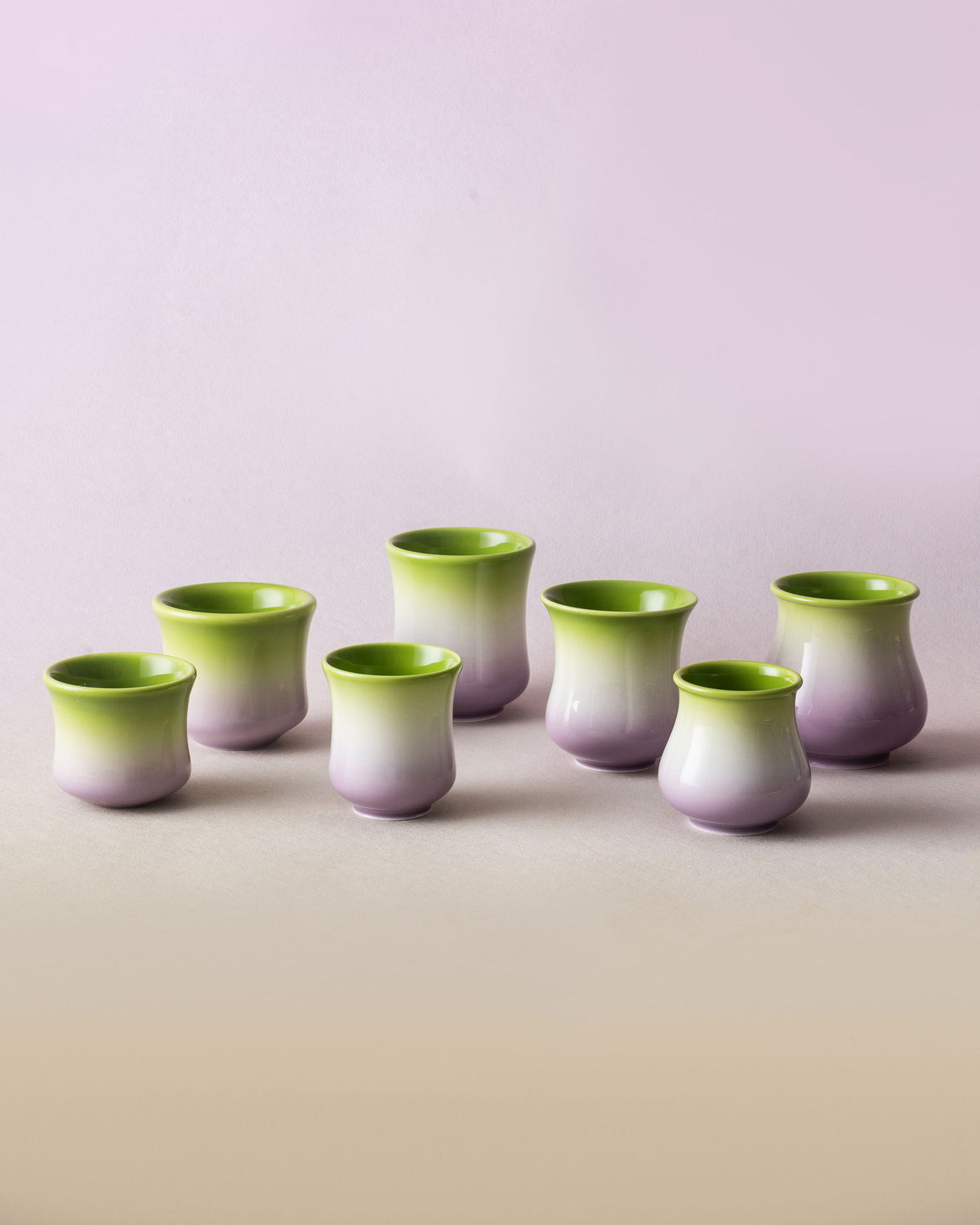CCCLAY Grape Haze coffee cups