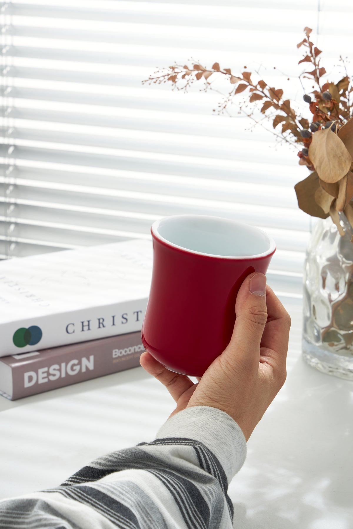 CCCLAY's design, Red, Coffee Cup