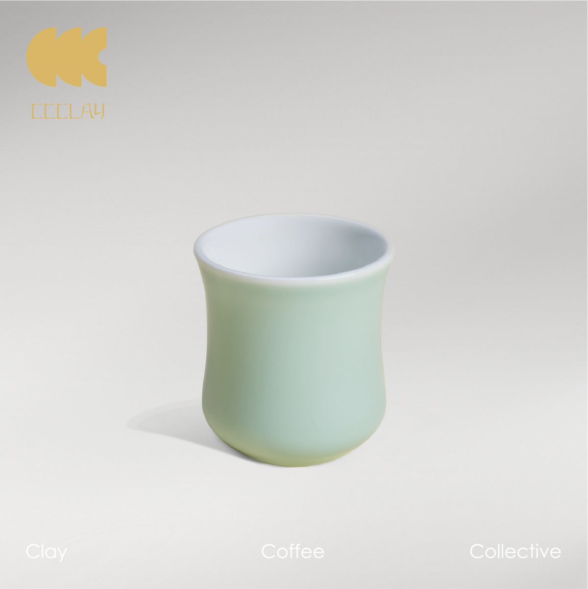 CCCLAY's design, Green, Coffee Cup
