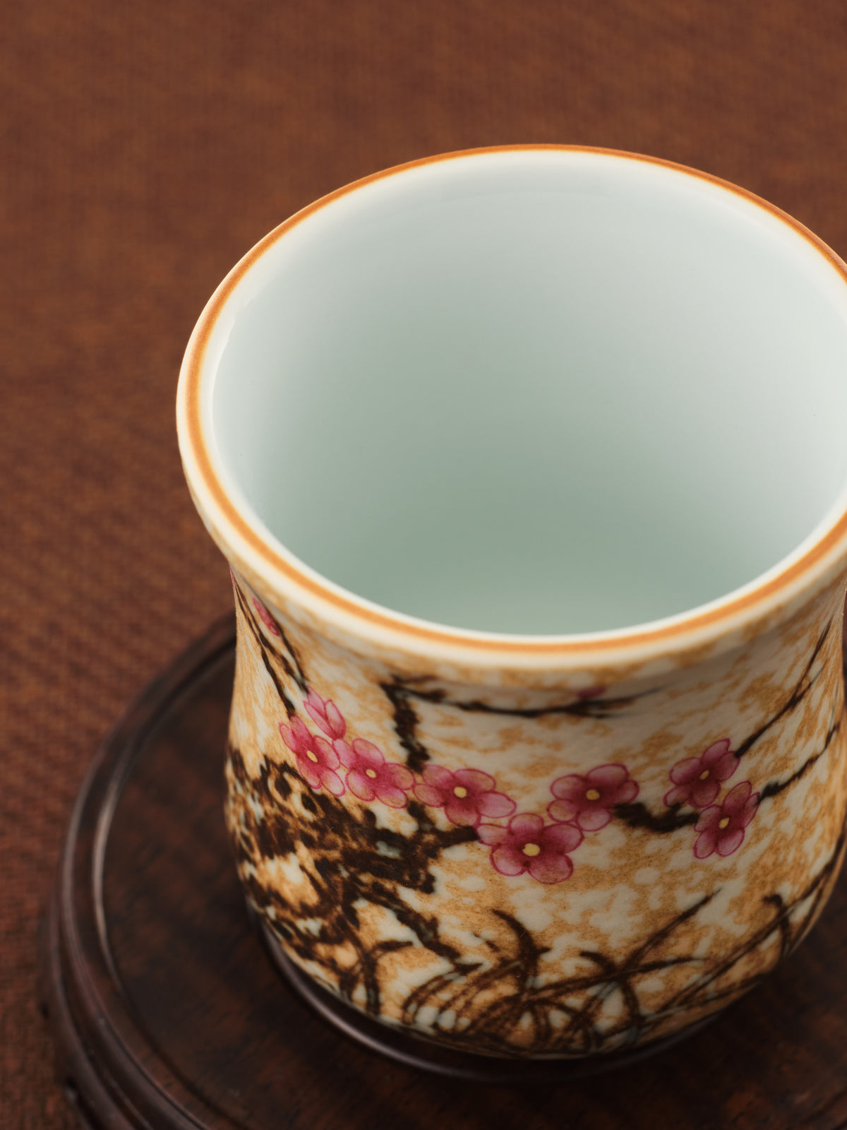 CCCLAY's design, Plum blossom, Coffee Cup