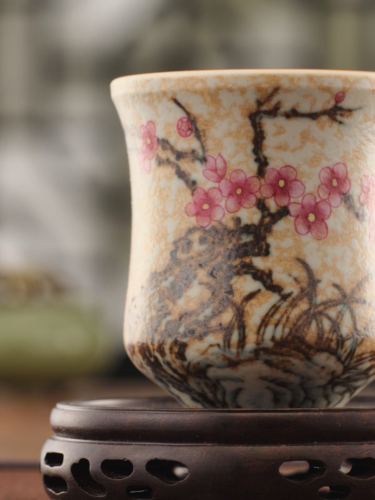 CCCLAY's design, Plum blossom, Coffee Cup
