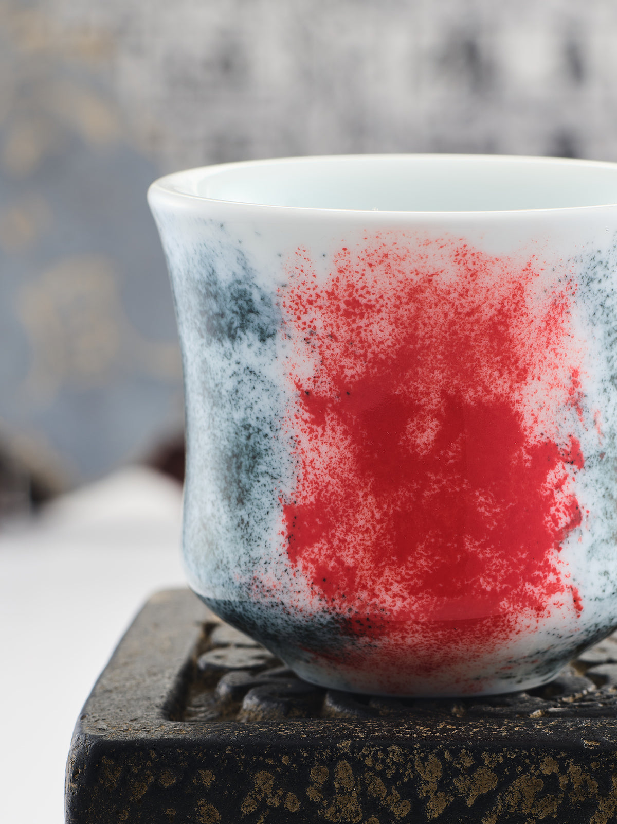 CCCLAY's design, Chicken-Blood Stone, Coffee cup