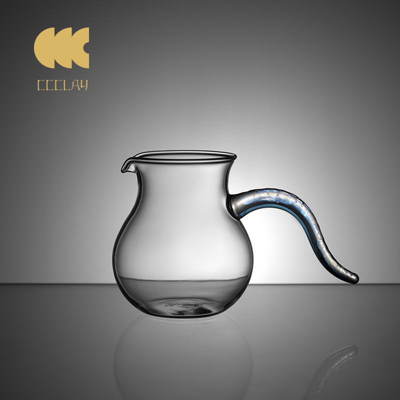 CCCLAY's design, Glass Coffee Server ripple