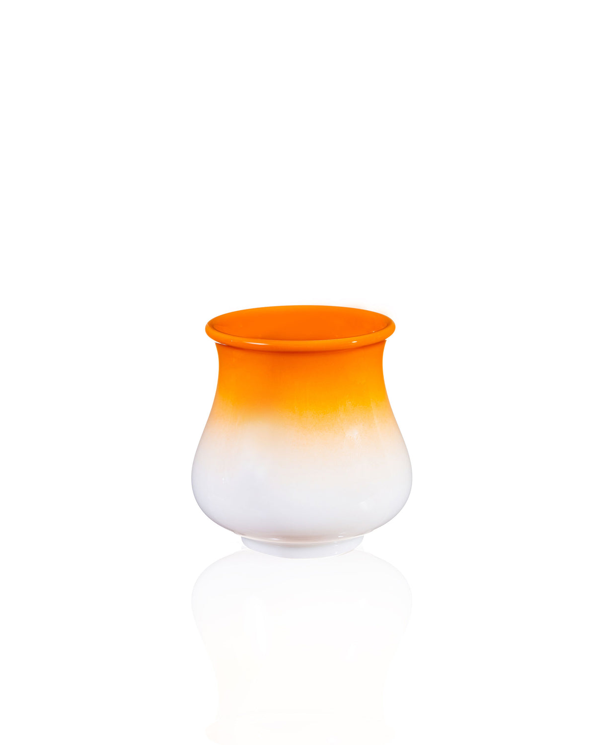 CCCLAY Vivid Orange – Large Aroma Coffee Cup