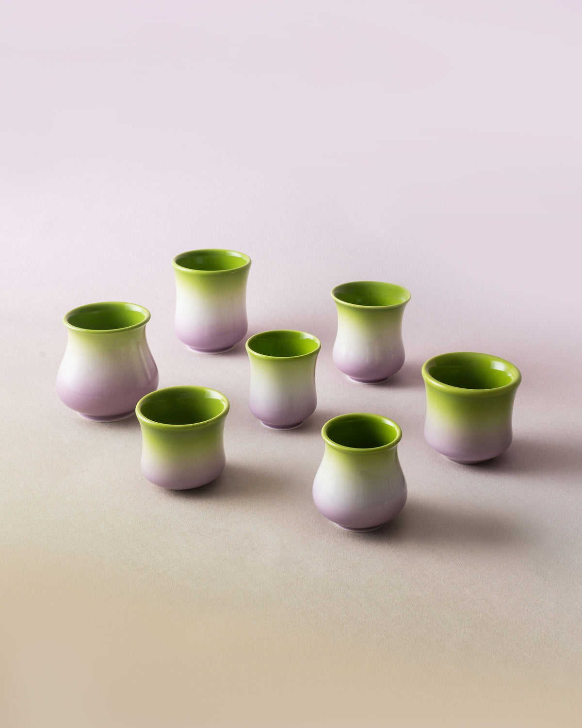 CCCLAY Grape Haze coffee cups