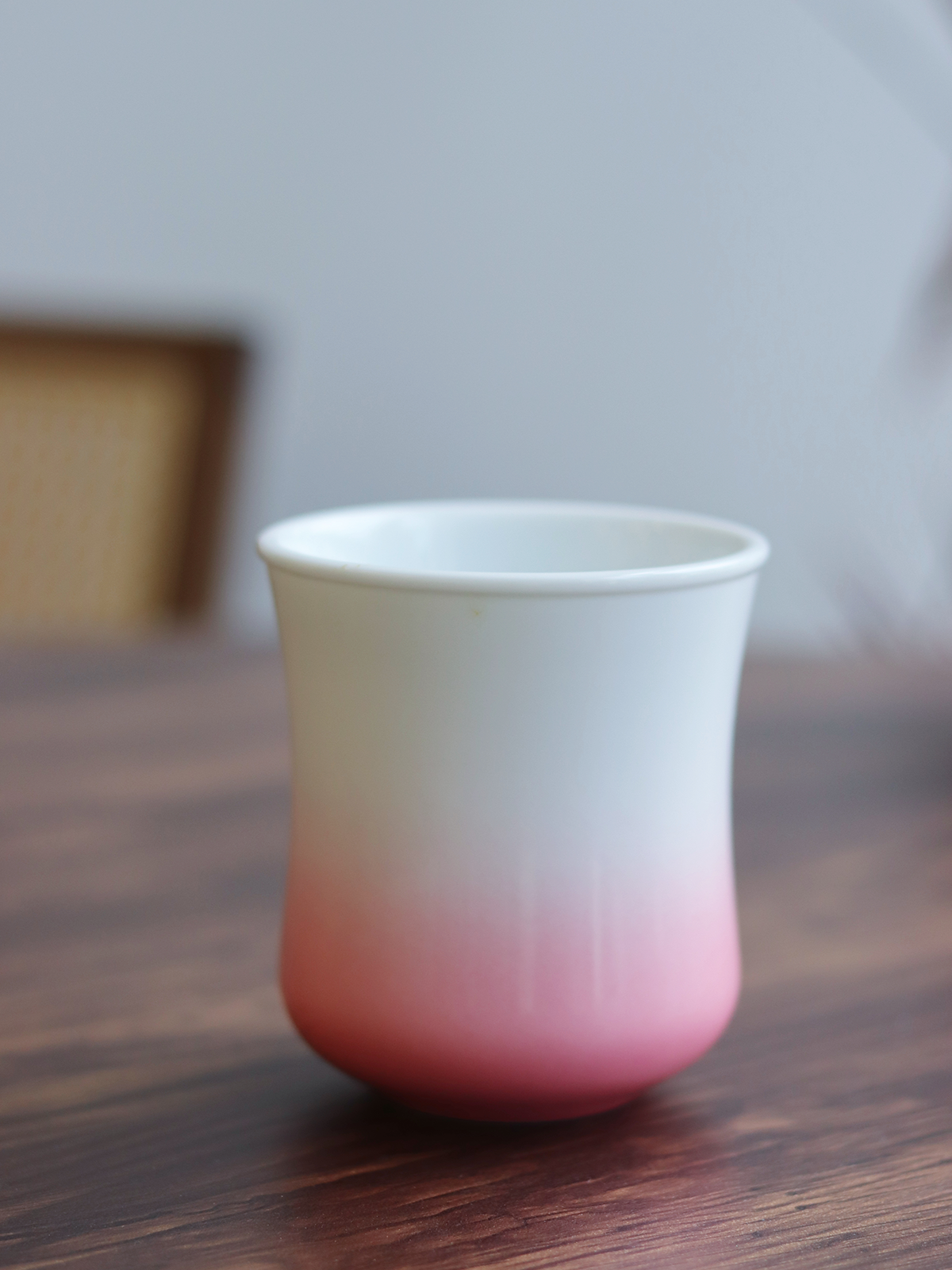 CCCLAY's design, Pinkish White, Coffee Cup