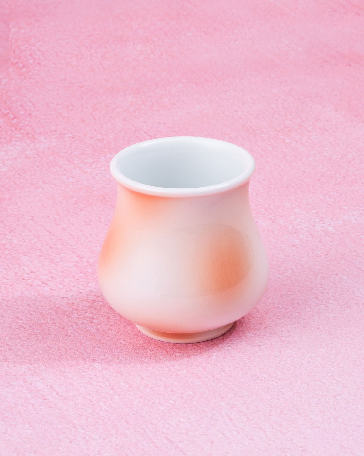 CCCLAY Frosted Peach – Small Aroma Coffee Cup