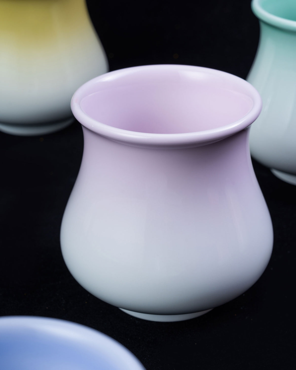 CCCLAY Mist Pink – Large Aroma Coffee Cup