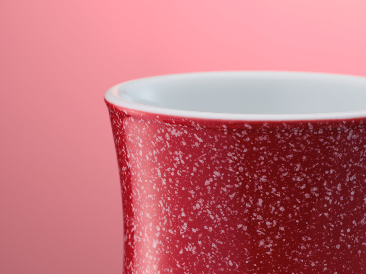 CCCLAY's design, The Red, Coffee Cup