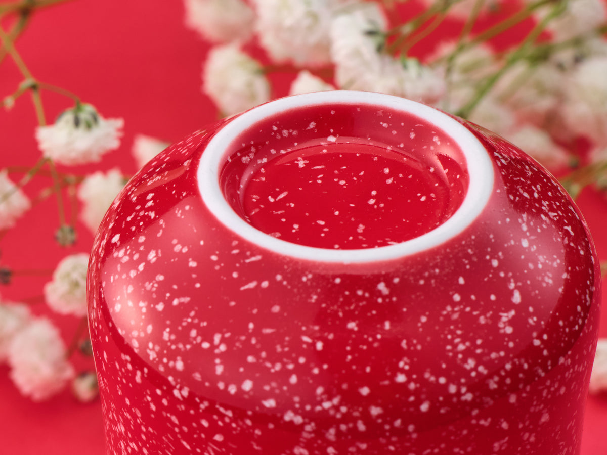 CCCLAY's design, The Red, Coffee Cup