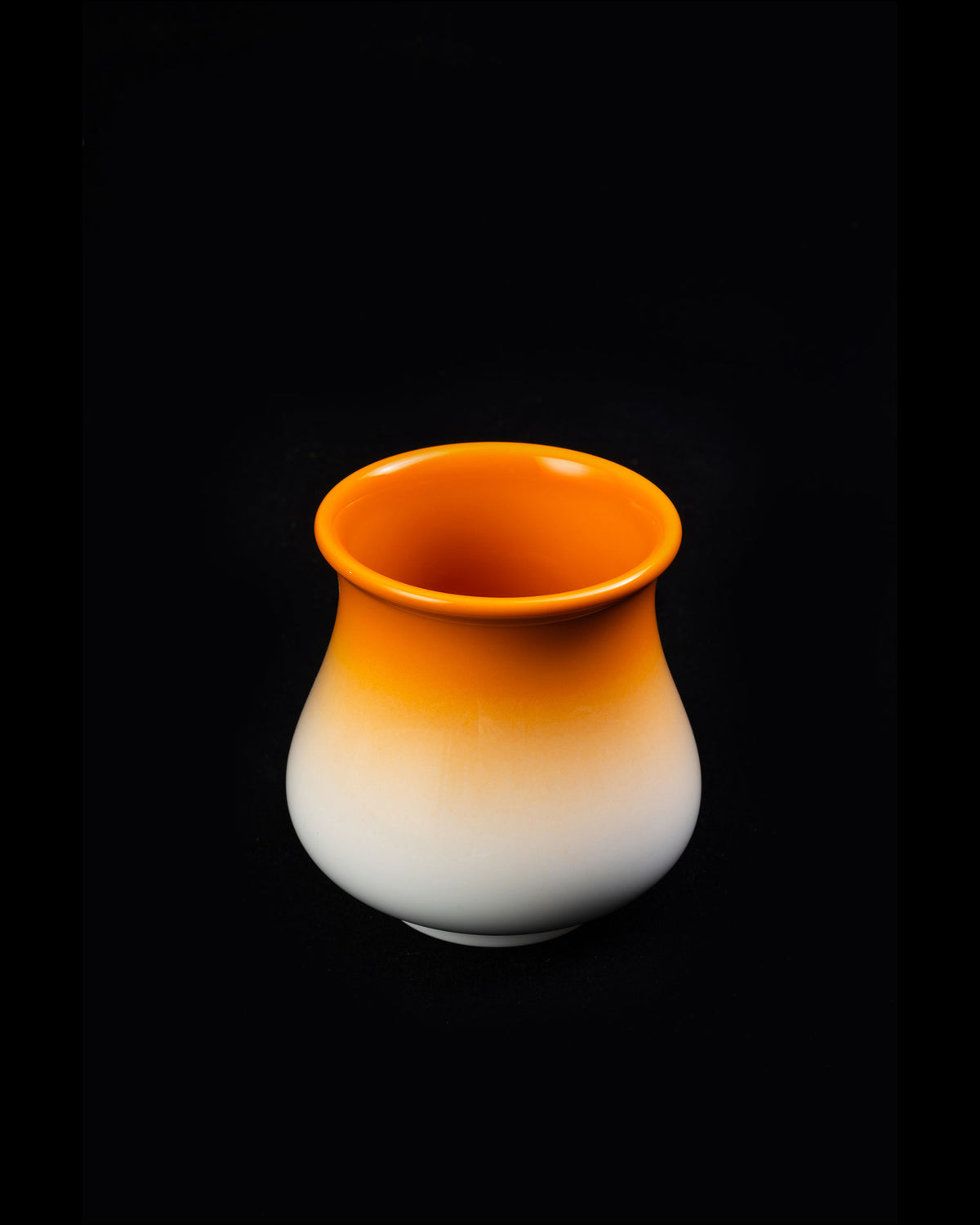 CCCLAY Vivid Orange – Large Aroma Coffee Cup