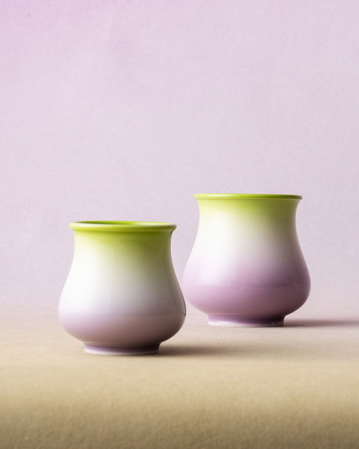CCCLAY Grape Haze coffee cups