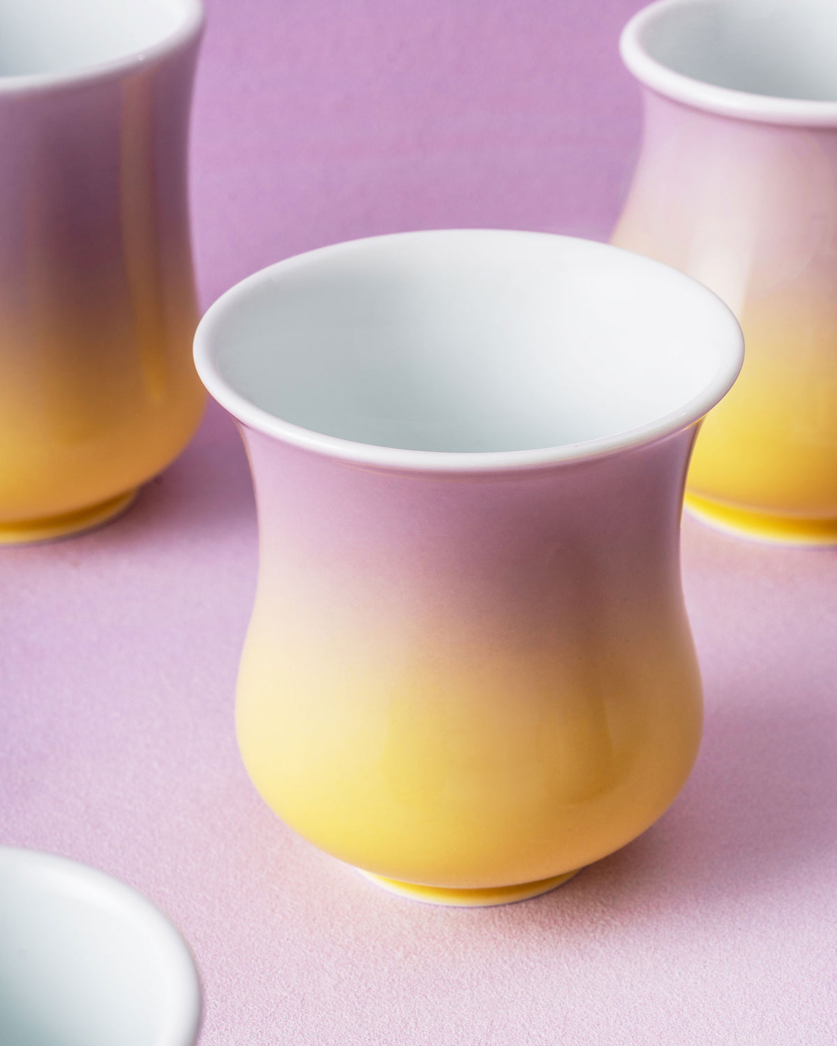 CCCLAY Amethyst Aurora 1.0 Golden Violet – Competition Coffee Cup