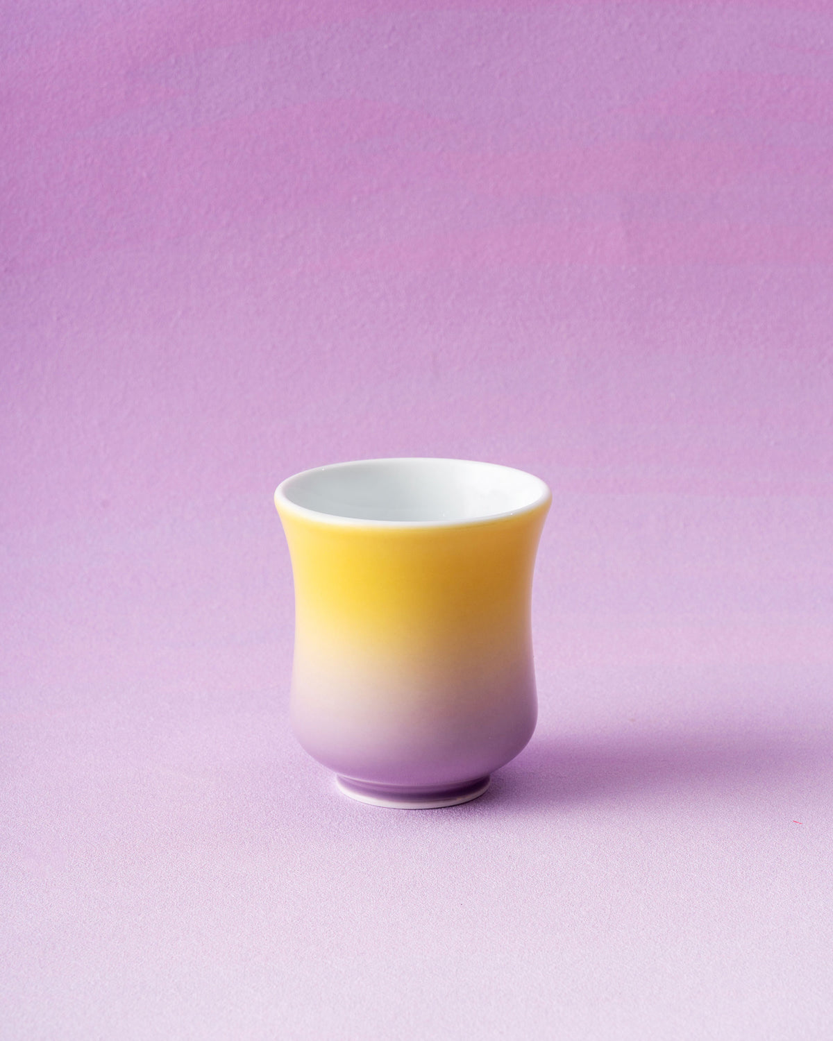 CCCLAY Amethyst Aurora 1.0 Golden Violet – Medium Sensory Coffee Cup