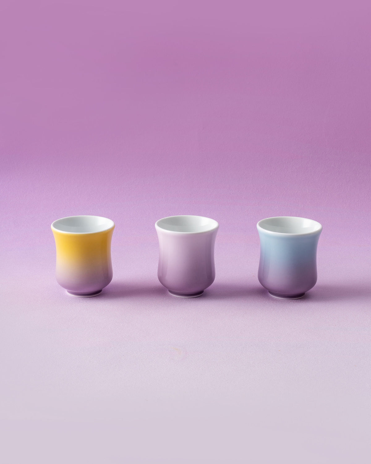 CCCLAY Amethyst Aurora 1.0 coffee cups