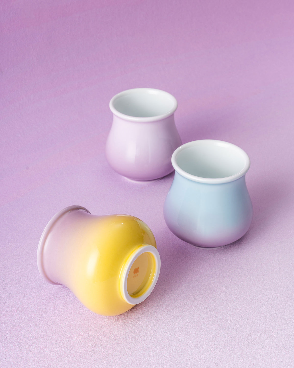 CCCLAY Amethyst Aurora 1.0 coffee cups