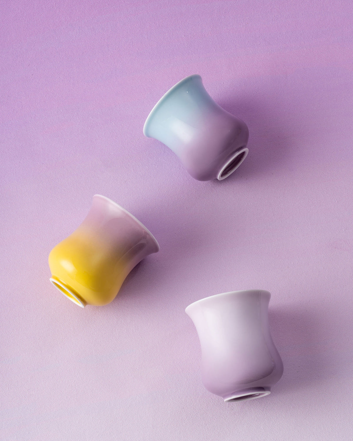 CCCLAY Amethyst Aurora 1.0 Blue Violet – Competition Coffee Cup