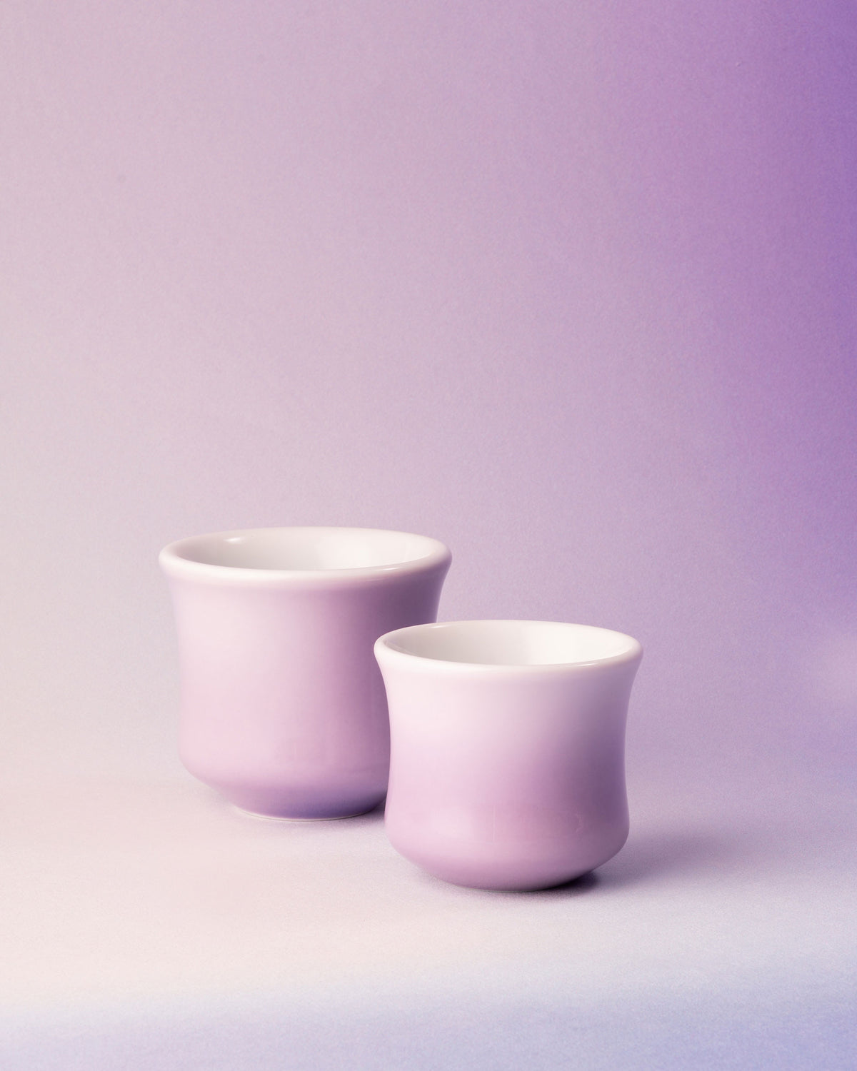 CCCLAY Amethyst Aurora 1.0 Blush Lilac – Cortado Coffee Cup