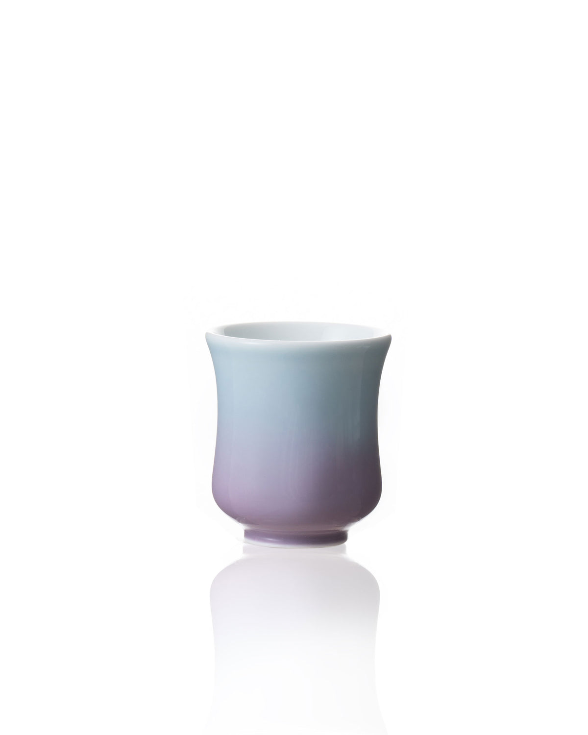 CCCLAY Amethyst Aurora 1.0 Blue Violet – Medium Sensory Coffee Cup