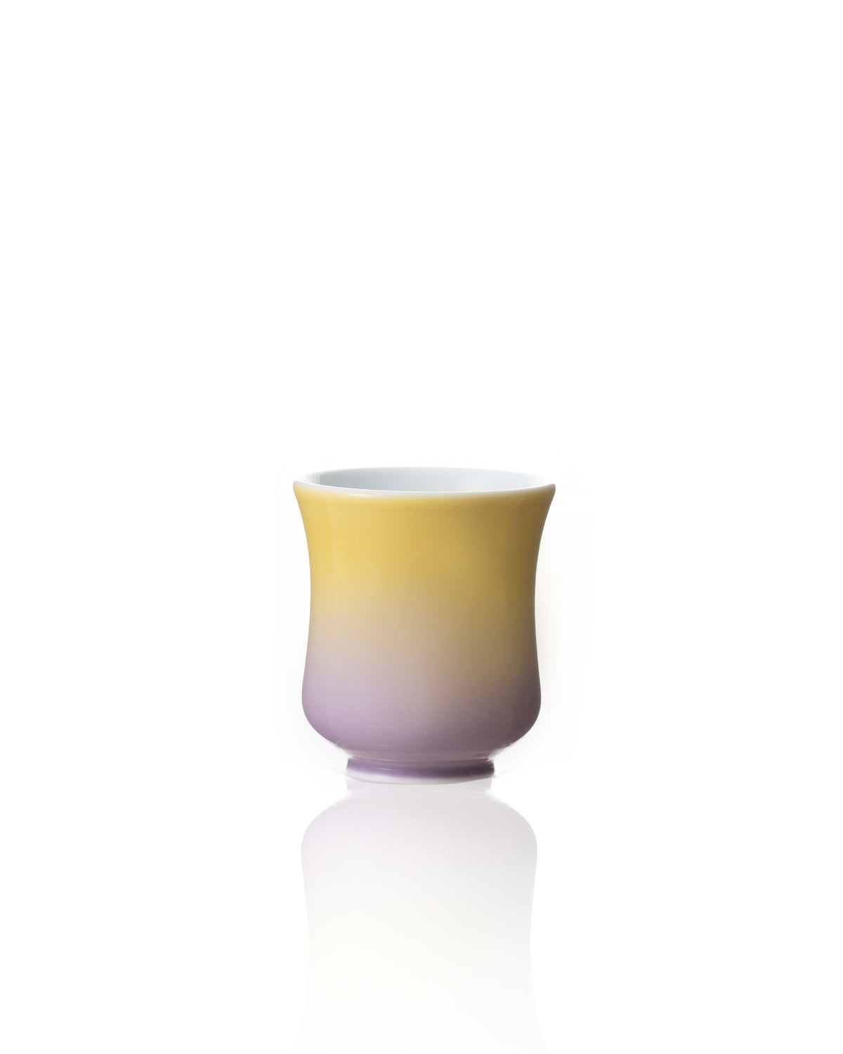 CCCLAY Amethyst Aurora 1.0 Golden Violet – Medium Sensory Coffee Cup