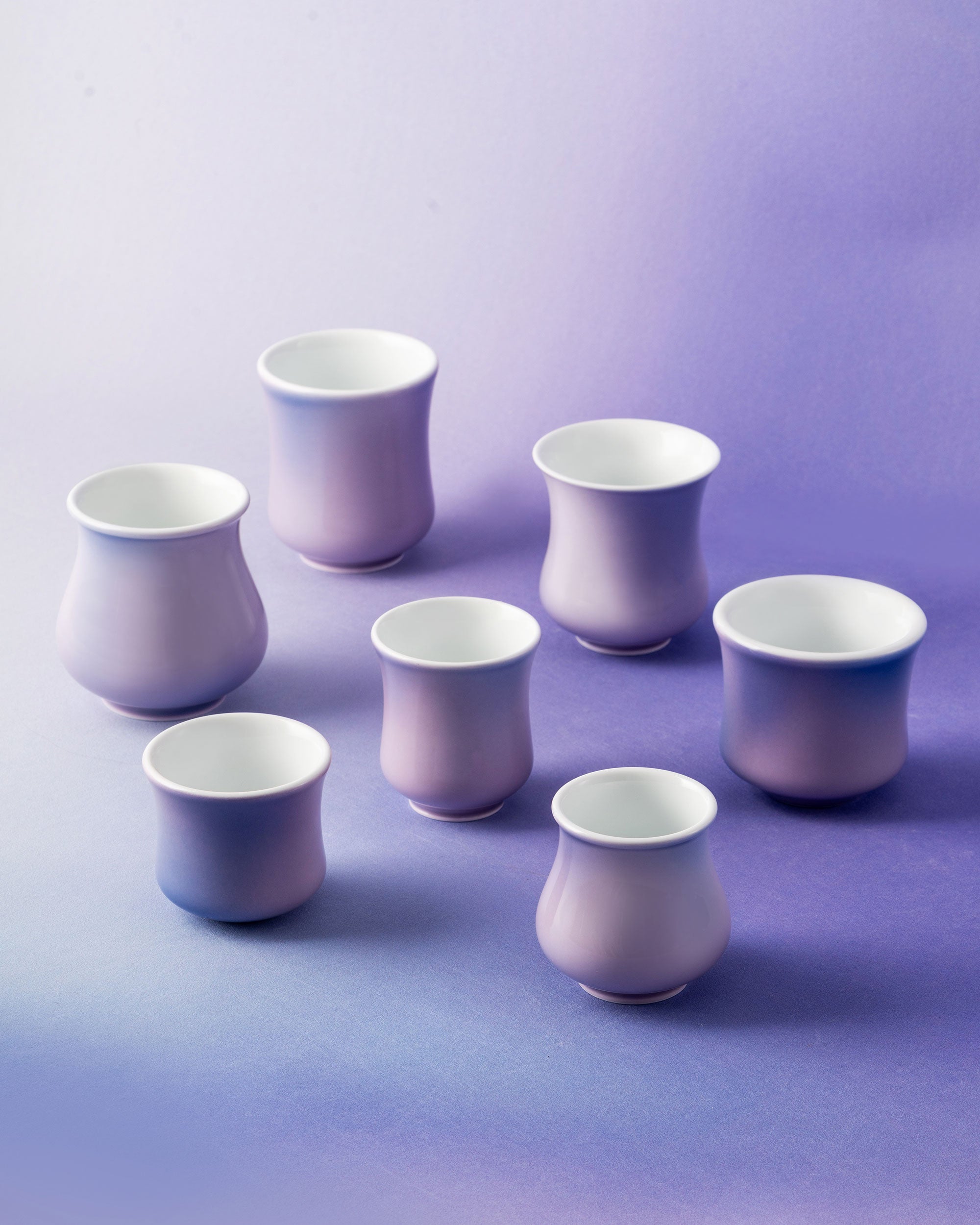 Amethyst Aurora 3.0 Coffee Cup Set