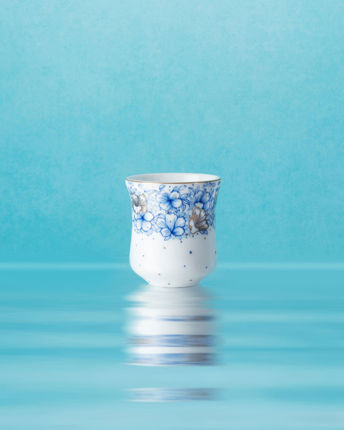 CCCLAY Azalea Qinghua – Medium Sensory Coffee Cup