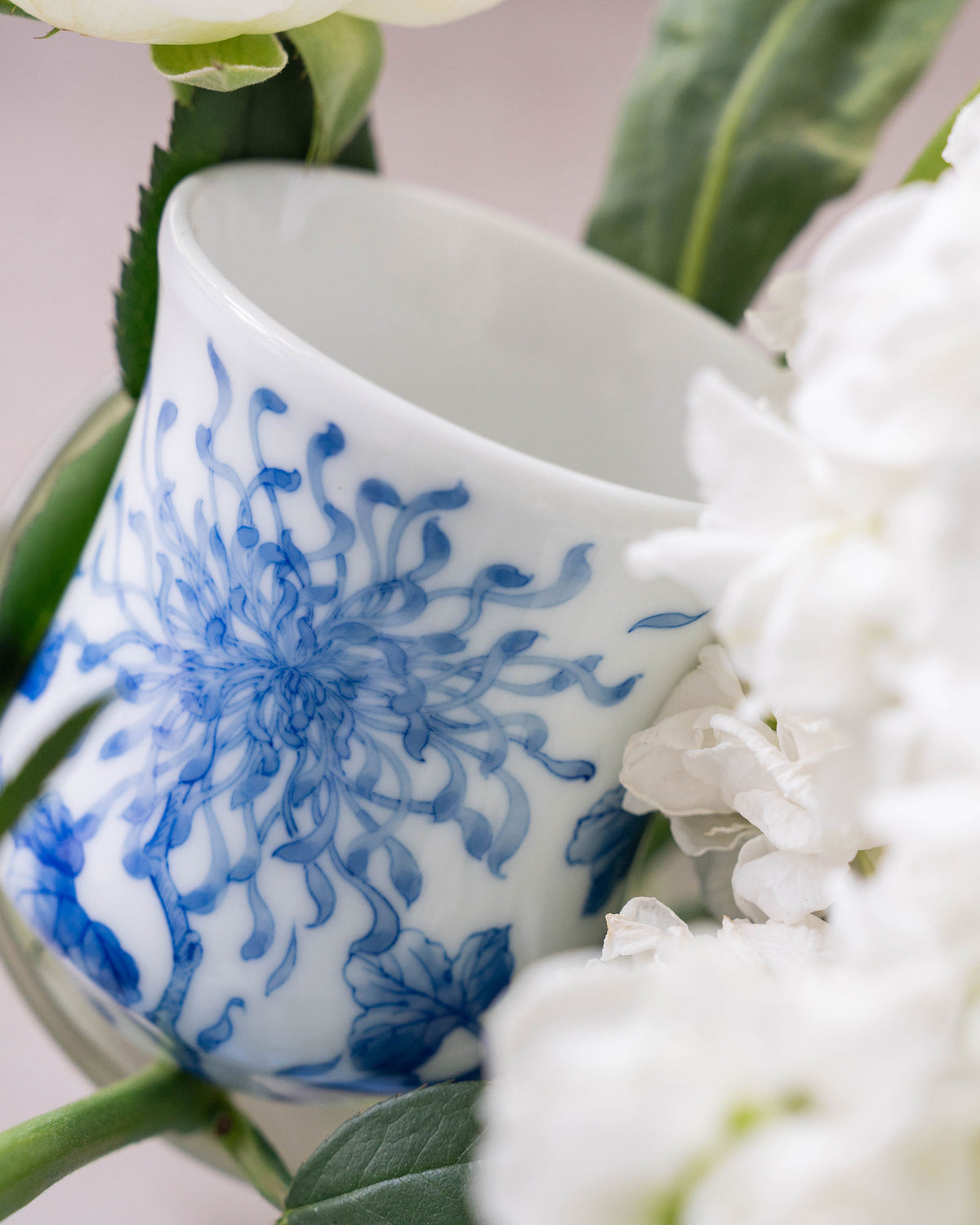 CCCLAY Chrysanthemum Qinghua – Medium Sensory Coffee Cup