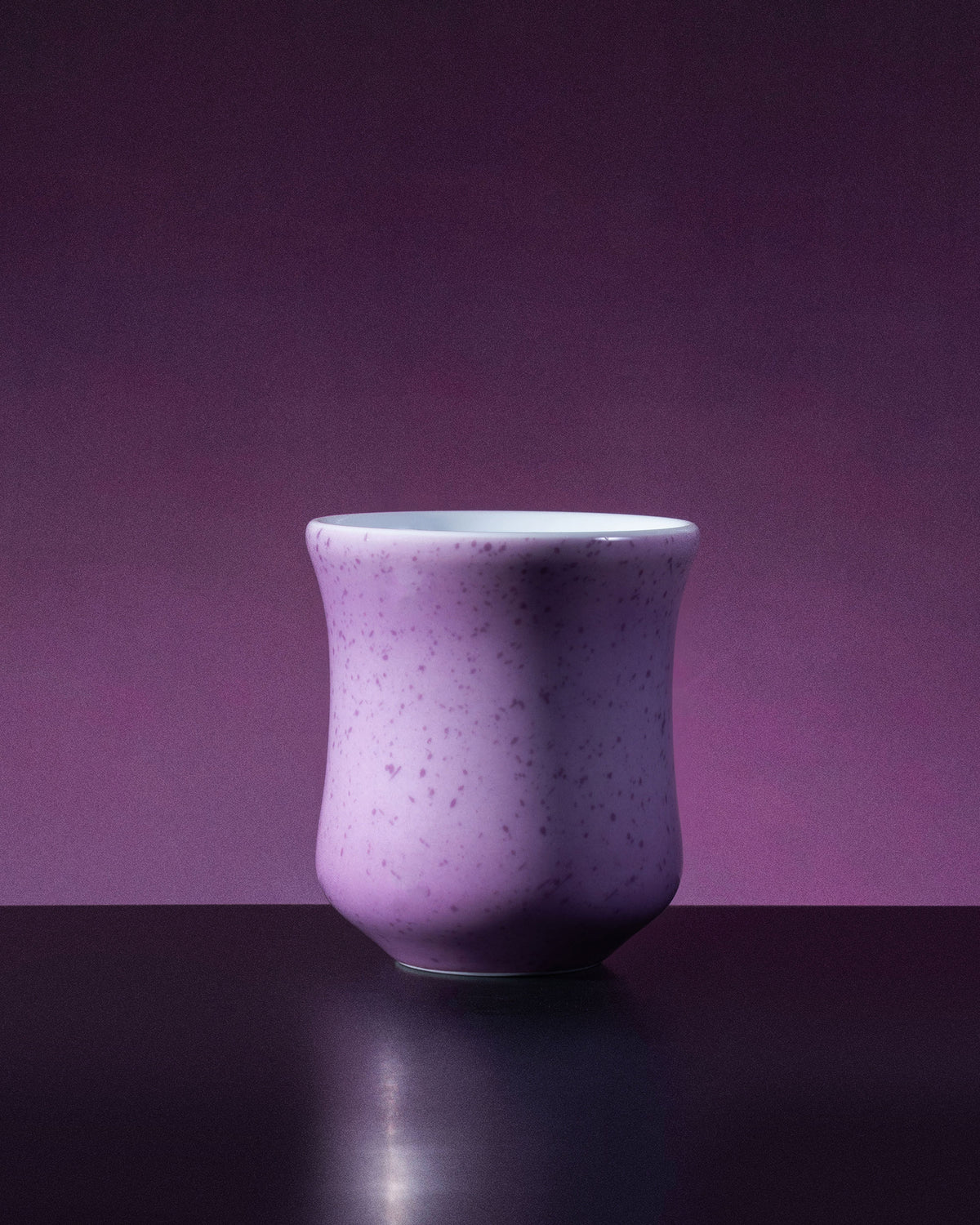 CCCLAY Color Splash Violet – Medium Sensory Coffee Cup