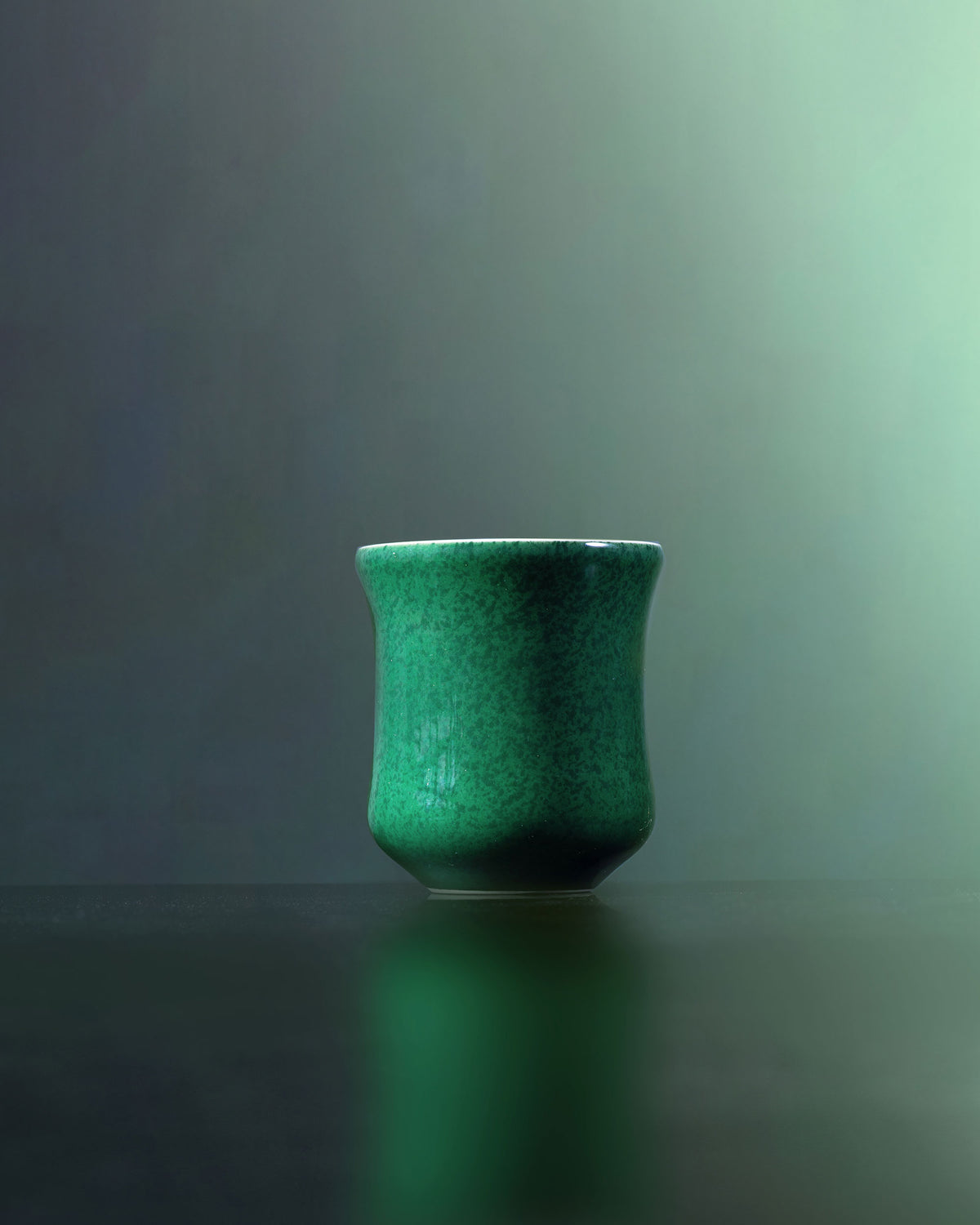 CCCLAY Color Splash Green – Medium Sensory Coffee Cup