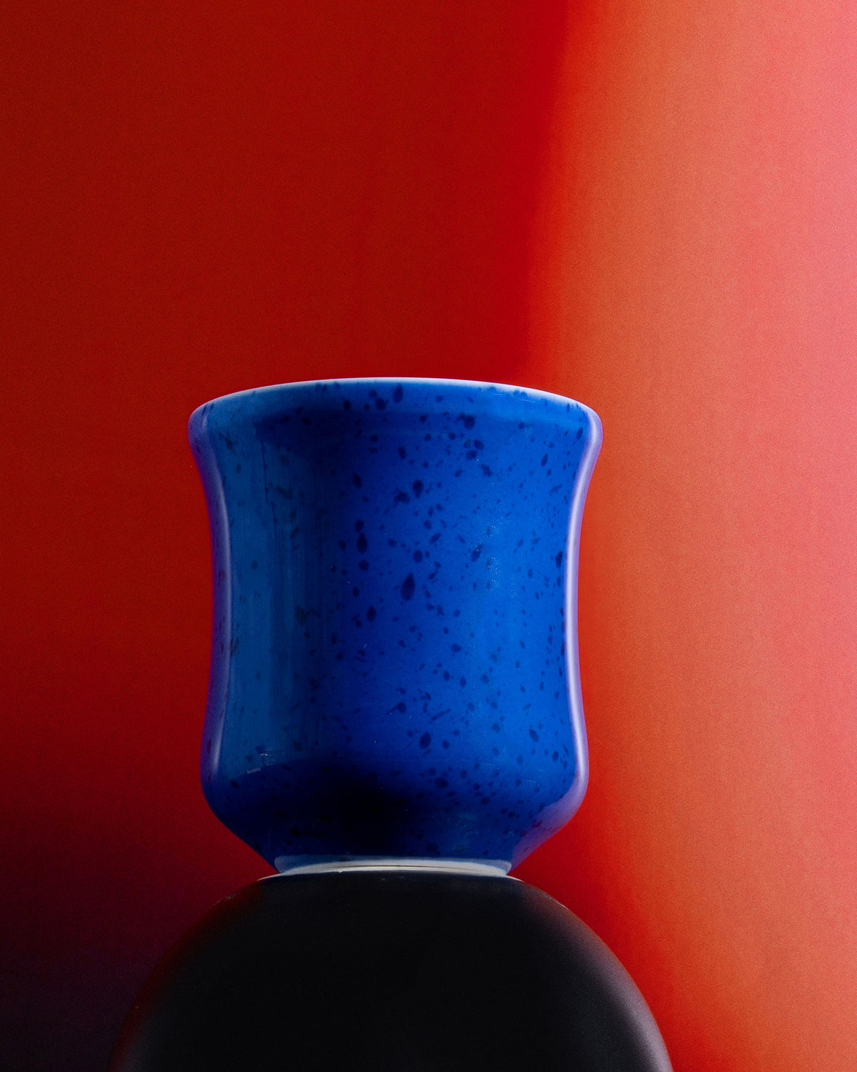 CCCLAY Color Splash Blue – Medium Sensory Coffee Cup