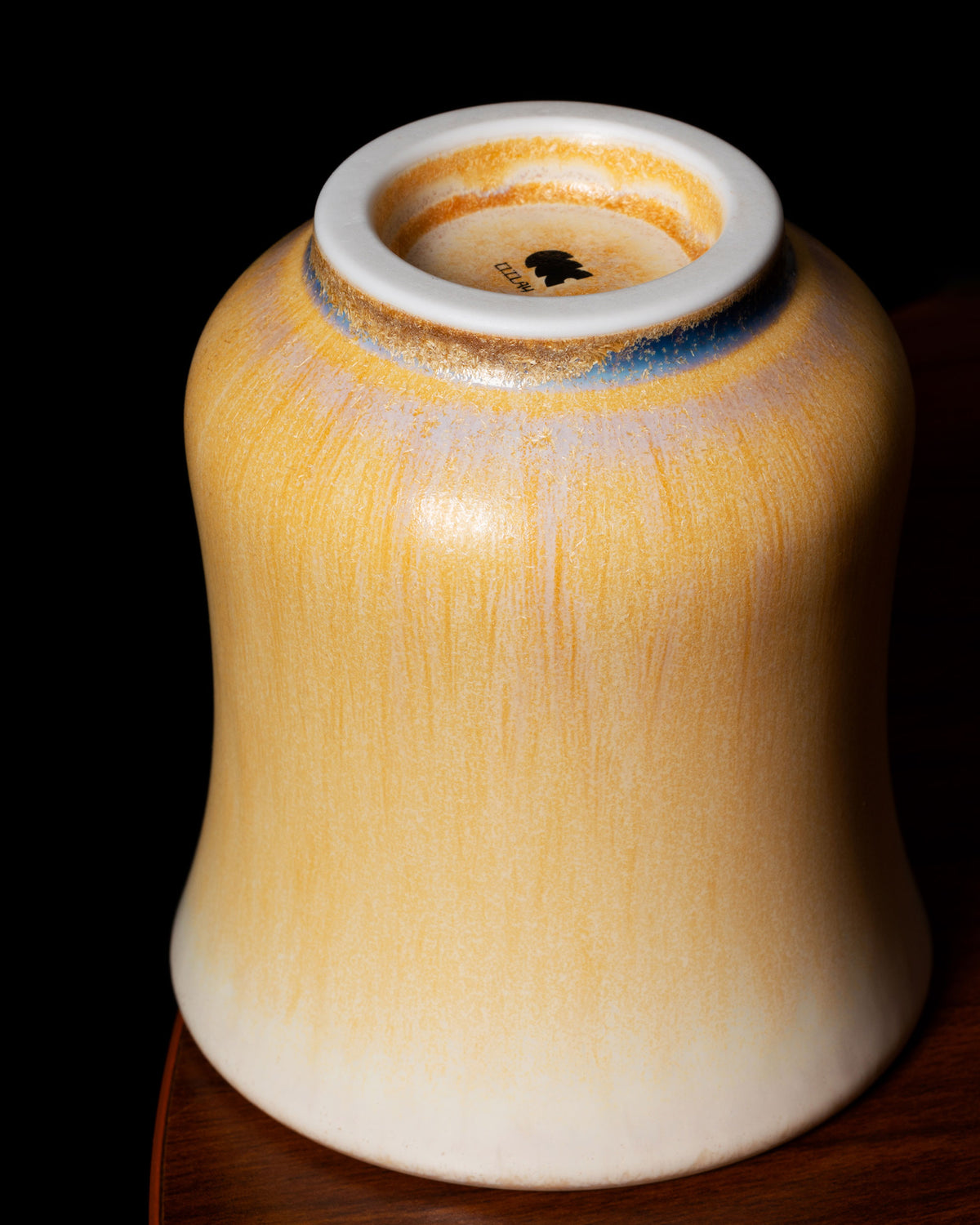 CCCLAY Dappled Light Flowing Glaze – Medium Sensory Coffee Cup