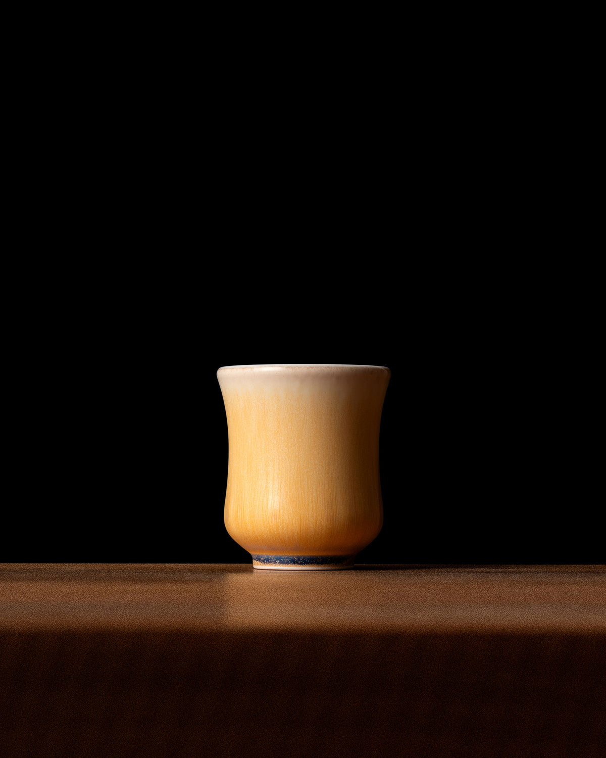 CCCLAY Dappled Light Flowing Glaze – Medium Sensory Coffee Cup